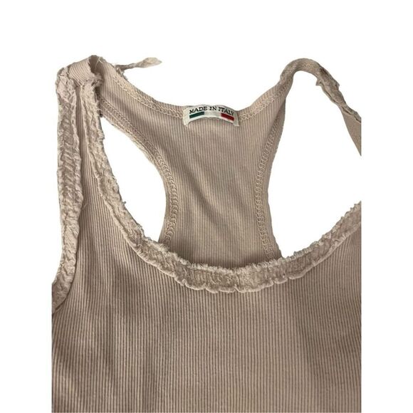 Tank tops / halter tops black and white and cream both small - Picture 7 of 8